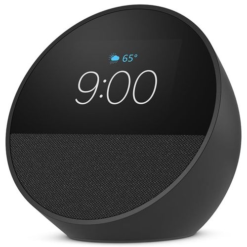 Amazon Echo Spot Despertador inteligente con Alexa - Negro