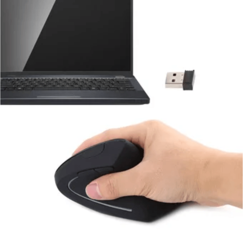 Mouse-Vertical-Inalambrico-Ergonomico-Usb-Evita-Tunel-Carpiano---NEGRO