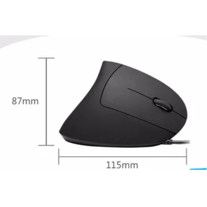 Mouse-Vertical-Inalambrico-Ergonomico-Usb-Evita-Tunel-Carpiano---NEGRO