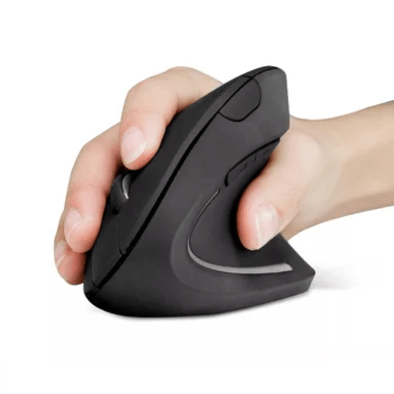 Mouse-Vertical-Inalambrico-Ergonomico-Usb-Evita-Tunel-Carpiano---NEGRO