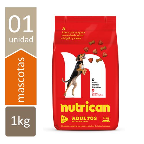 NVO NUTRICAN ADULTOS 1KG