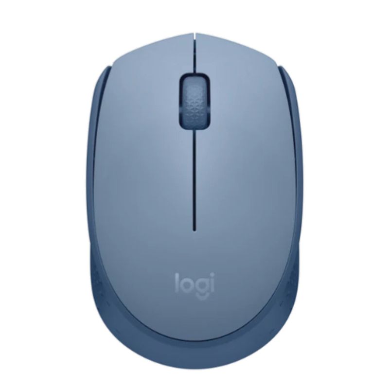 Mouse-Logitech-M170-Wireless-Blue-Gray