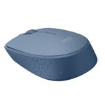 Mouse-Logitech-M170-Wireless-Blue-Gray