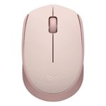 Mouse-Logitech-M170-Wireless-Rosado