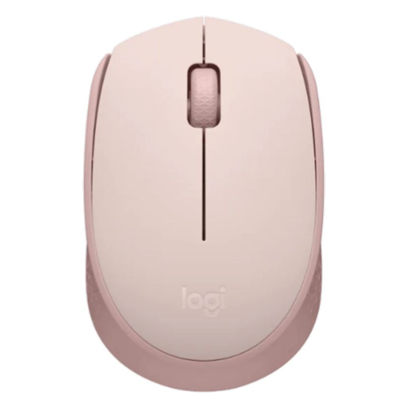 Mouse-Logitech-M170-Wireless-Rosado