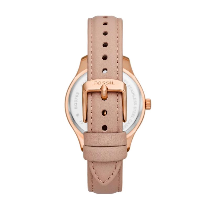 Reloj-Fossil-Multifuncion-de-Cuero-color-Nude-BQ3763