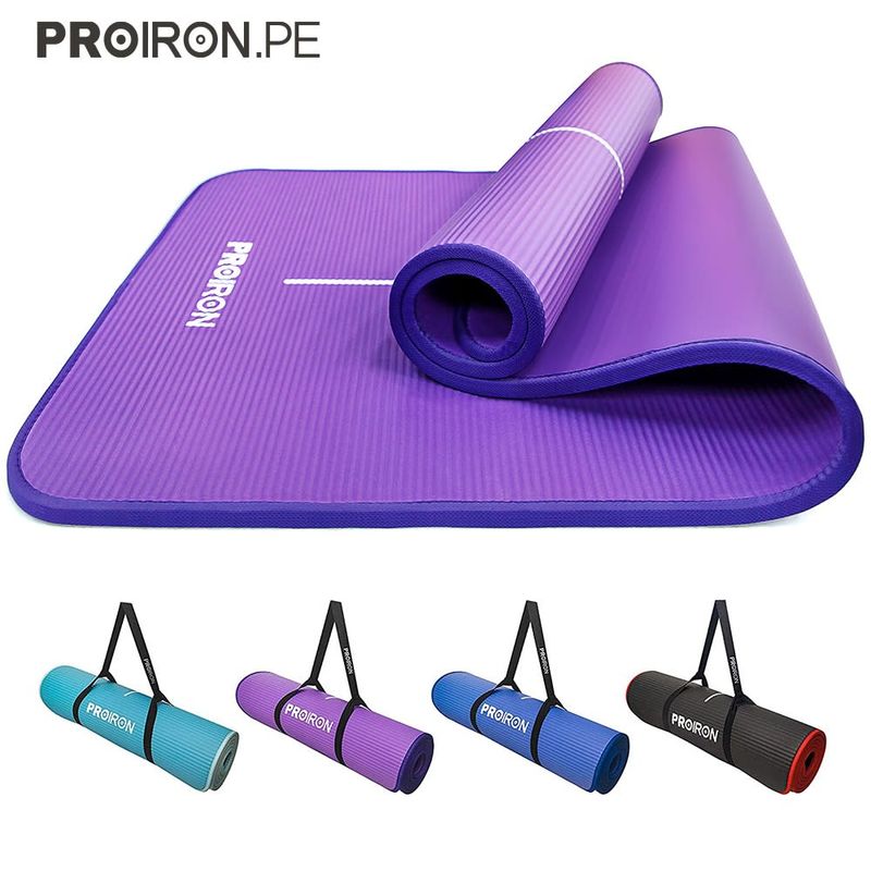 Mat-de-yoga-PROIRON-de-10mm----Morado