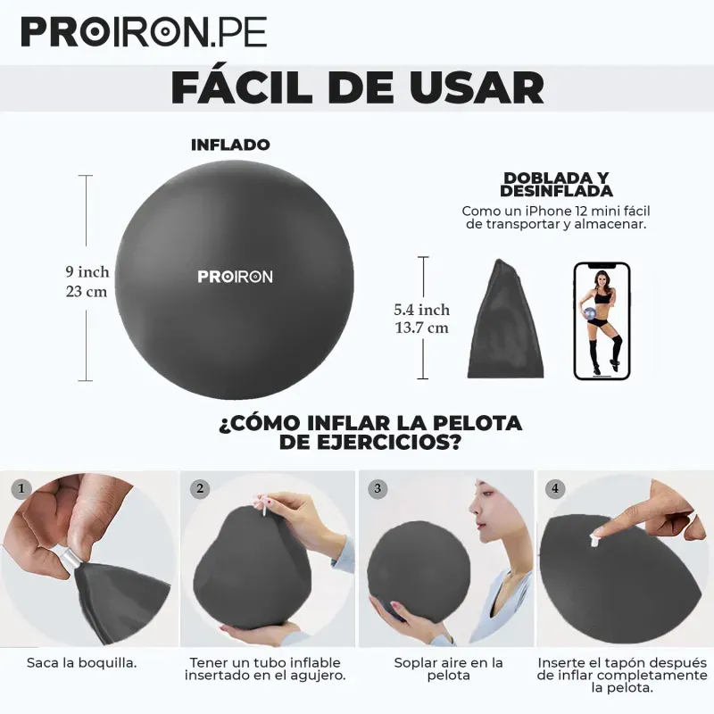 Pelota-de-pilates-PROIRON-de-25cm--Azul