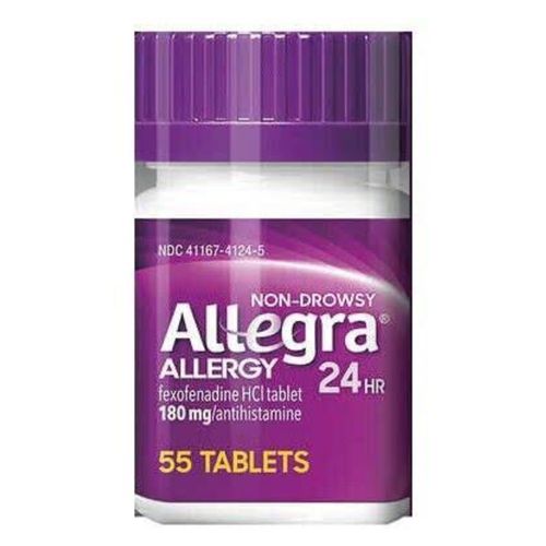 Allegra Allergy no somnolencia 55 tabletas