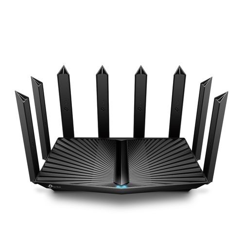 TP-Link - Router Archer AX95 Wi-Fi 6 AX7800 Tri-Band Gigabit OneMesh