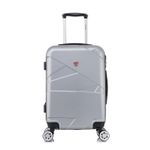 Maleta-de-Cabina-Dukap-51-cm-Niza-Plateado