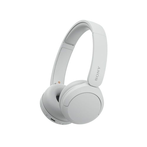 Audifonos Bluetooth On ear Sony WH-CH520 - Blanco