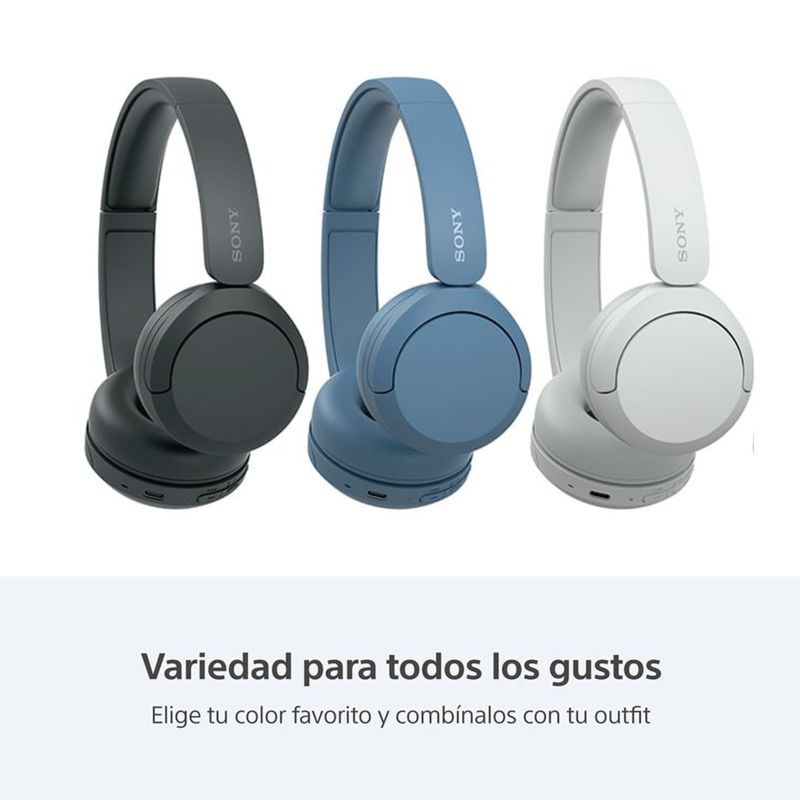 Audifonos-Bluetooth-On-ear-Sony-WH-CH520---Blanco