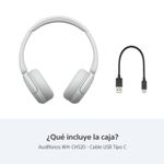 Audifonos-Bluetooth-On-ear-Sony-WH-CH520---Blanco