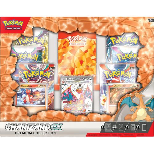 POKEMON TCG CHARIZARD EX PREMIUM COLLECTION INGLES