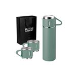 Set-de-4-Pz-Termo-de-Acero-Inoxidable-500-ml-Taza-Verde