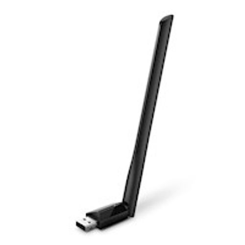 TP-Link - Adaptador USB Wireless Archer T2U Plus Dual Band AC600