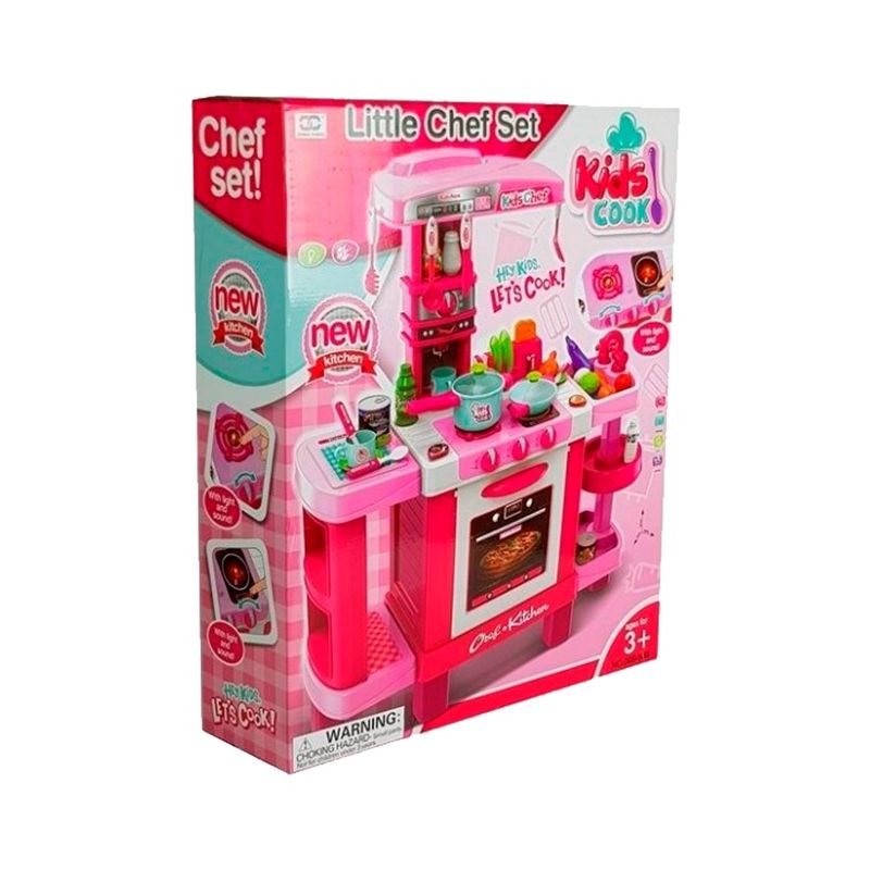 Set-de-Cocina-Little-Chef-Musical-Kitchen-Cook-35-Piezas