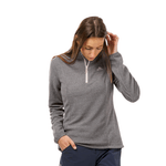 Polera-Treking-para-Mujer-Quechua-Media-Cremallera-MH100---Talla-M