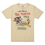 Polo-Navideño-Mickey-The-North-Pole-Express-Disney---Talla-M