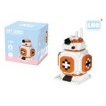 Bloques-de-Construccion-Star-Wars---Muñeco-armable-BB8