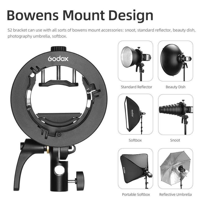 BRACKET-GODOX-S2