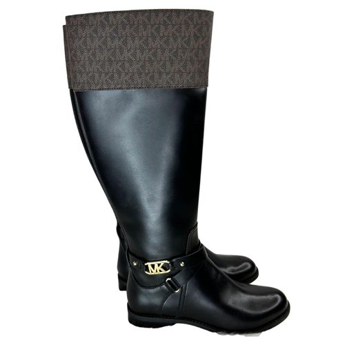 Botas Altas para Mujer Michael Kors Kinkaid - Negras Talla 37