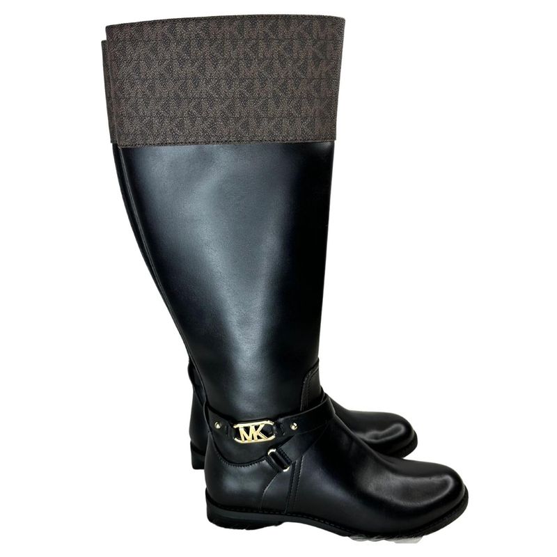 Botas-Altas-para-Mujer-Michael-Kors-Kinkaid---Negras-Talla-37