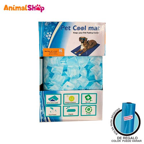 Cool Mat Para Perros Y Gatos Talla Xl Hielo 93 X 78