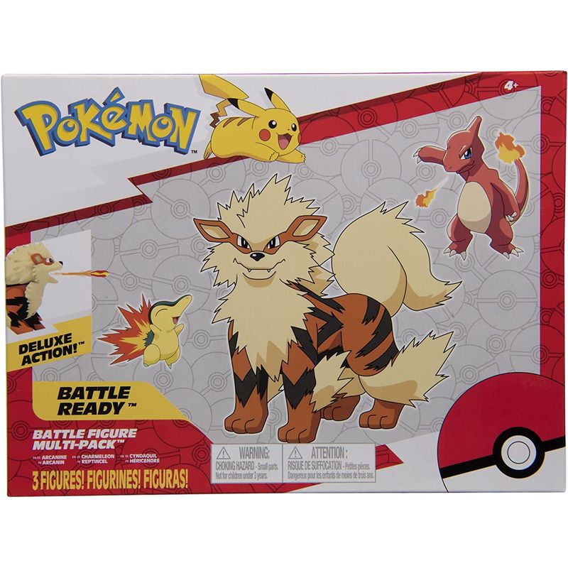 Pokemon-Arcanine-Charmeleon-cyndaquil-