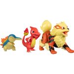 Pokemon-Arcanine-Charmeleon-cyndaquil-