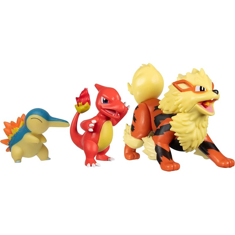 Pokemon-Arcanine-Charmeleon-cyndaquil-