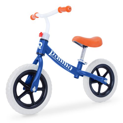 Bicicleta de Equilibrio sin Pedales para Niños Azul TB6