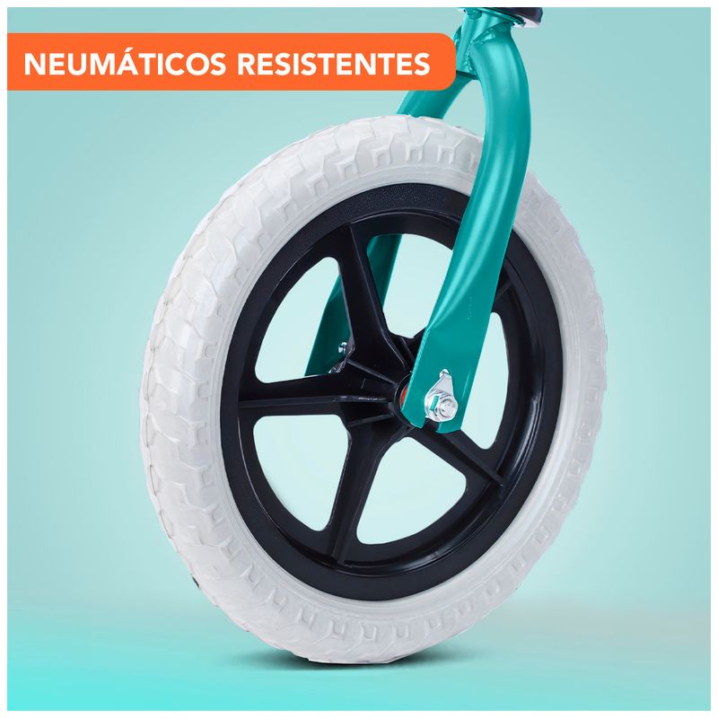 Bicicleta-de-Equilibrio-sin-Pedales-para-Niños-Verde-TB6