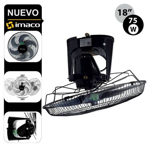 Ventilador de Techo Imaco OCF7919 Orbital 75W: Potente y Eficiente para Tu Hogar (JYA)