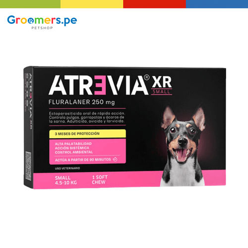 ANTIPULGAS PARA PERRO ATREVIA XR 240MG (4.5 - 10 KG)