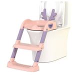 Asiento-Bacin-para-Bebe-con-Escalera-Inodoro-Plegable-Rosado