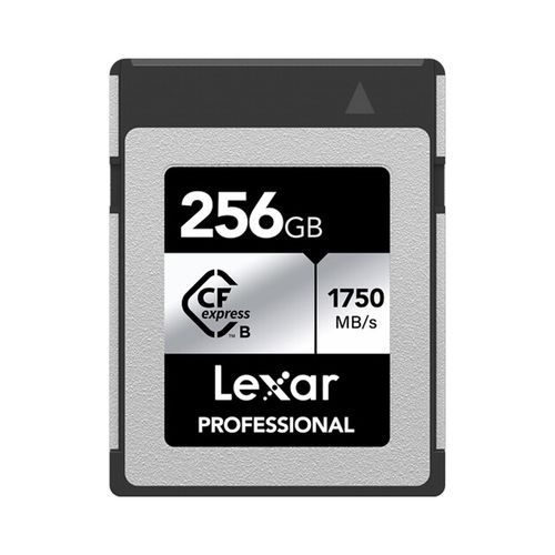 Memoria CFexpress Lexar Professional 256GB Type B - Silver Series - R:1750mb - W:1300mb