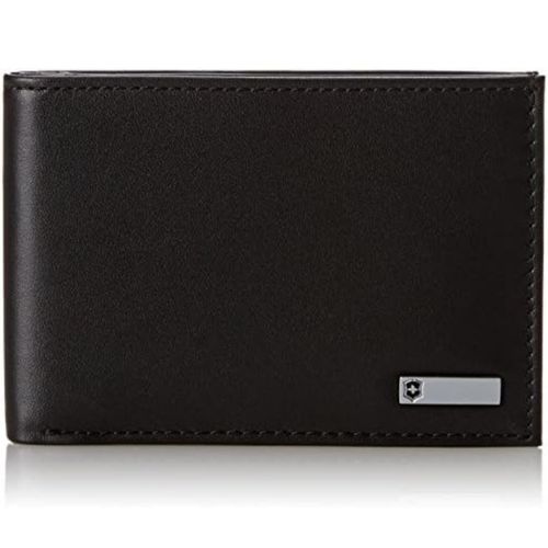 Billetera de Cuero para Hombre Victorinox Moritz - Negro