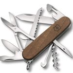 Victorinox---Navaja-Unisex-Huntsman---Madera