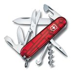 Navaja-Victorinox-Climber---Rojo-Transparente