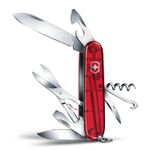 Navaja-Victorinox-Climber---Rojo-Transparente