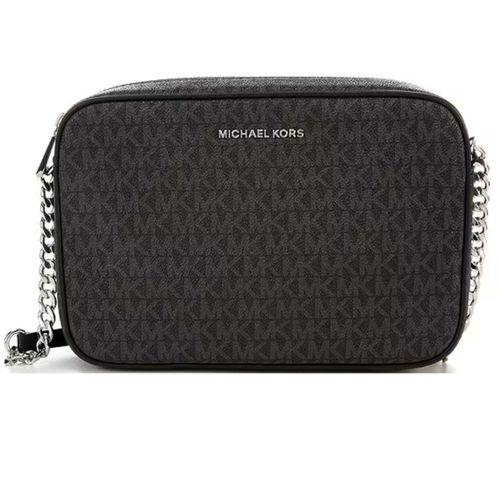 Cartera o CrossBody Michael Kors Jet Set East West - Negro