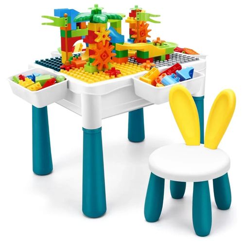 Juego Didáctico Mesa Lego Creativo para Niños