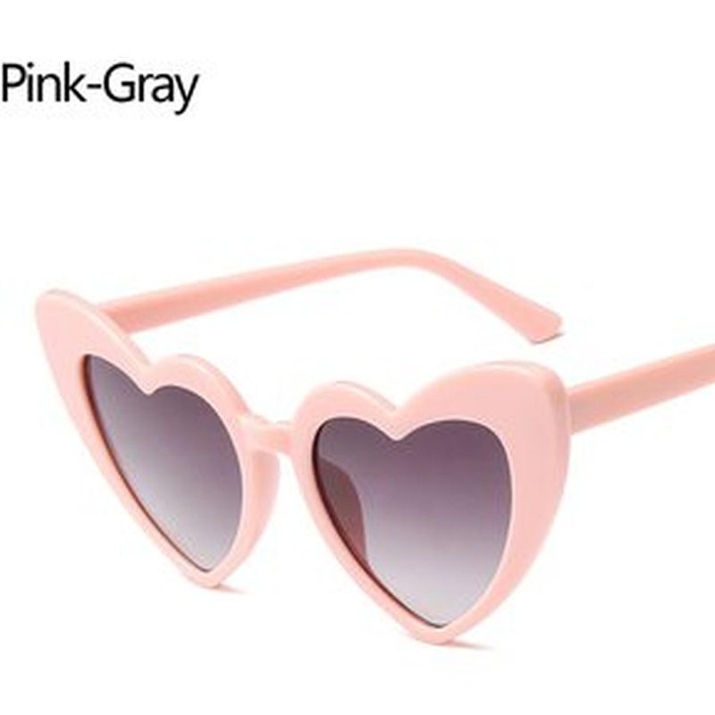 Lentes-De-Sol-Corazon-Lolita-Marco-Rosado-Luna-Negra