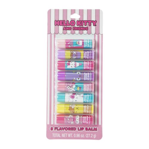 Bálsamos Labiales Hello Kitty Sanrio Packx8