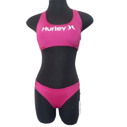 Bikini Hurley Swimsuit Fucsia  - Talla M