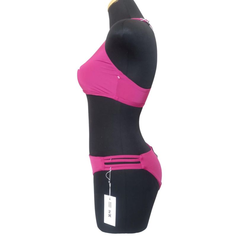 Bikini-Hurley-Swimsuit-Fucsia----Talla-M