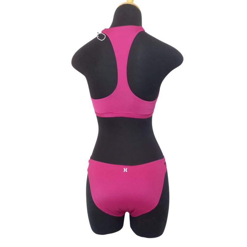 Bikini-Hurley-Swimsuit-Fucsia----Talla-M