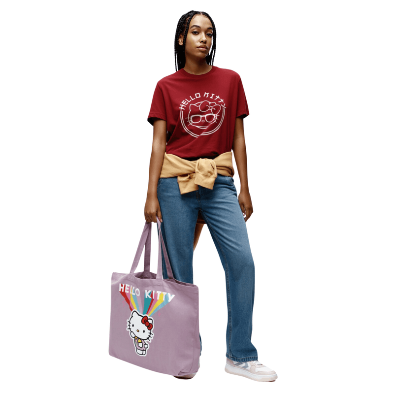 Bolso-Shopper-Hello-Kitty-Sanrio-XL---Rosa